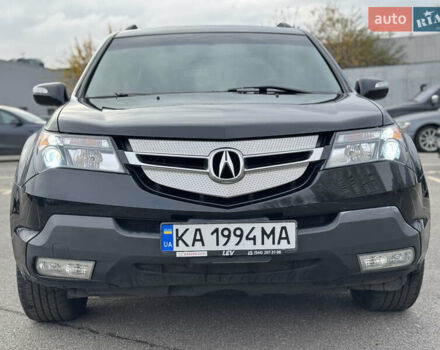Чорний Акура МДХ, об'ємом двигуна 3.66 л та пробігом 173 тис. км за 11500 $, фото 2 на Automoto.ua
