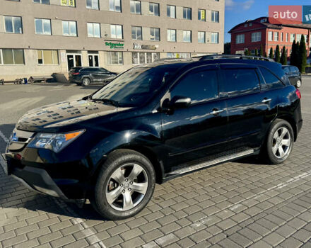 Чорний Акура МДХ, об'ємом двигуна 3.7 л та пробігом 212 тис. км за 10500 $, фото 5 на Automoto.ua