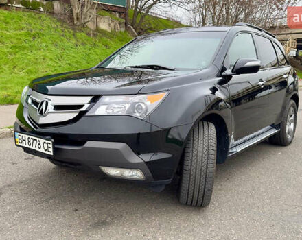 Чорний Акура МДХ, об'ємом двигуна 3.66 л та пробігом 129 тис. км за 15500 $, фото 10 на Automoto.ua