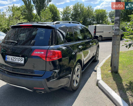 Черный Акура МДХ, объемом двигателя 3.66 л и пробегом 387 тыс. км за 9100 $, фото 3 на Automoto.ua