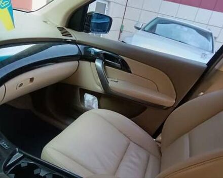 Черный Акура МДХ, объемом двигателя 3.66 л и пробегом 137 тыс. км за 11600 $, фото 6 на Automoto.ua