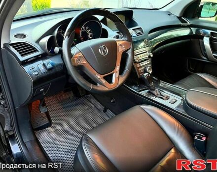 Черный Акура МДХ, объемом двигателя 3.7 л и пробегом 162 тыс. км за 8777 $, фото 6 на Automoto.ua