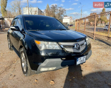 Черный Акура МДХ, объемом двигателя 3.66 л и пробегом 265 тыс. км за 12300 $, фото 14 на Automoto.ua