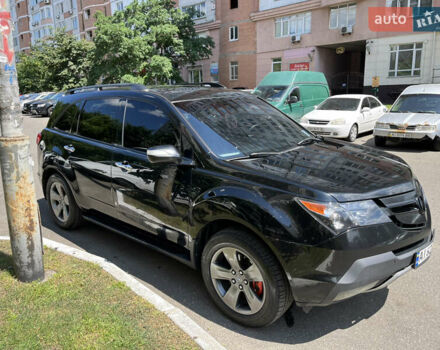 Черный Акура МДХ, объемом двигателя 3.66 л и пробегом 387 тыс. км за 9100 $, фото 9 на Automoto.ua