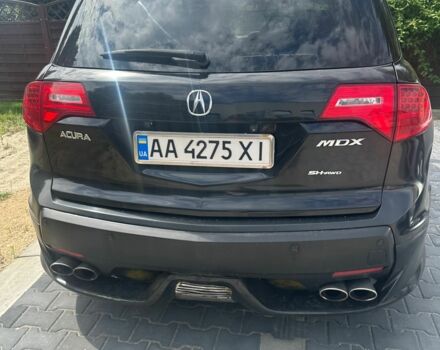 Черный Акура МДХ, объемом двигателя 0 л и пробегом 300 тыс. км за 9443 $, фото 2 на Automoto.ua