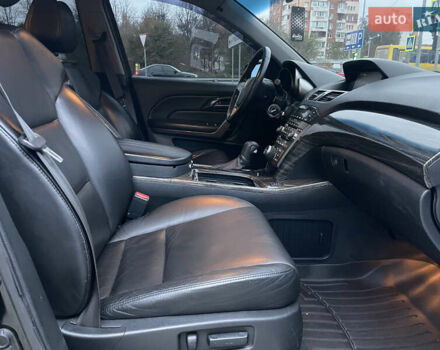 Черный Акура МДХ, объемом двигателя 3.66 л и пробегом 255 тыс. км за 11900 $, фото 24 на Automoto.ua