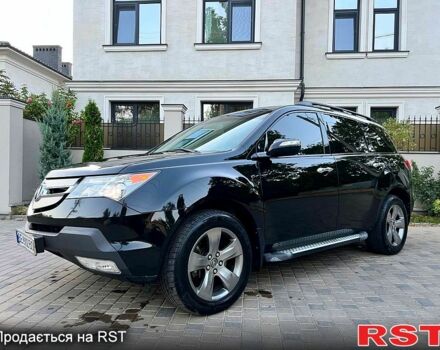 Черный Акура МДХ, объемом двигателя 3.7 л и пробегом 162 тыс. км за 8777 $, фото 2 на Automoto.ua