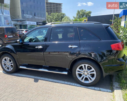 Чорний Акура МДХ, об'ємом двигуна 3.7 л та пробігом 165 тис. км за 10800 $, фото 2 на Automoto.ua