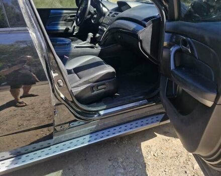 Черный Акура МДХ, объемом двигателя 3.66 л и пробегом 346 тыс. км за 8500 $, фото 12 на Automoto.ua