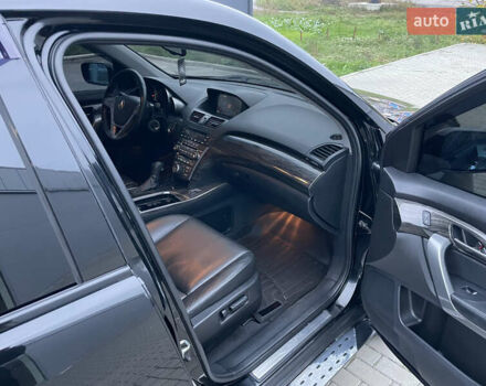 Черный Акура МДХ, объемом двигателя 3.66 л и пробегом 255 тыс. км за 11900 $, фото 23 на Automoto.ua