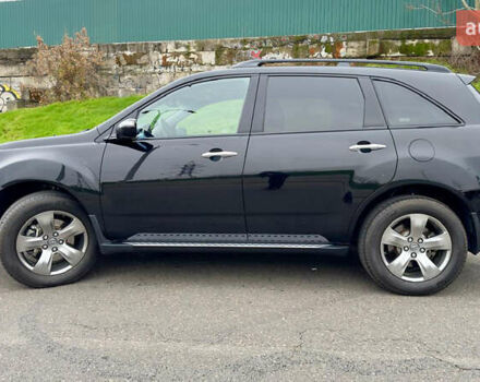 Чорний Акура МДХ, об'ємом двигуна 3.66 л та пробігом 129 тис. км за 15500 $, фото 6 на Automoto.ua