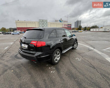 Черный Акура МДХ, объемом двигателя 3.66 л и пробегом 215 тыс. км за 8300 $, фото 5 на Automoto.ua
