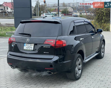 Черный Акура МДХ, объемом двигателя 3.66 л и пробегом 255 тыс. км за 11900 $, фото 4 на Automoto.ua