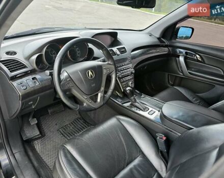 Чорний Акура МДХ, об'ємом двигуна 3.66 л та пробігом 175 тис. км за 8900 $, фото 8 на Automoto.ua