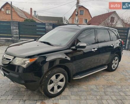 Черный Акура МДХ, объемом двигателя 3.66 л и пробегом 308 тыс. км за 9700 $, фото 5 на Automoto.ua