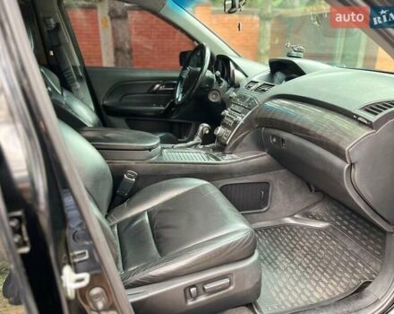 Черный Акура МДХ, объемом двигателя 3.66 л и пробегом 182 тыс. км за 10800 $, фото 26 на Automoto.ua