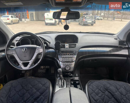 Черный Акура МДХ, объемом двигателя 3.66 л и пробегом 220 тыс. км за 11799 $, фото 7 на Automoto.ua