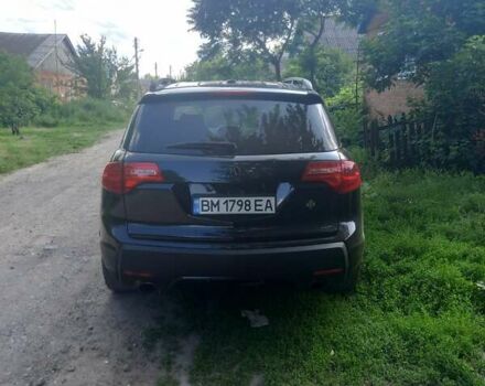 Черный Акура МДХ, объемом двигателя 3.66 л и пробегом 250 тыс. км за 9100 $, фото 1 на Automoto.ua