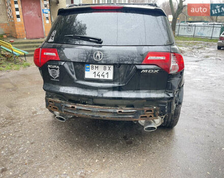 Черный Акура МДХ, объемом двигателя 3.66 л и пробегом 177 тыс. км за 6500 $, фото 4 на Automoto.ua