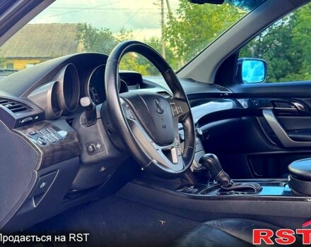 Черный Акура МДХ, объемом двигателя 3.7 л и пробегом 187 тыс. км за 9900 $, фото 3 на Automoto.ua