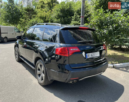 Черный Акура МДХ, объемом двигателя 3.66 л и пробегом 387 тыс. км за 9100 $, фото 2 на Automoto.ua