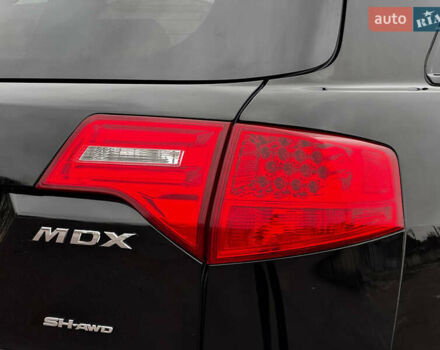 Чорний Акура МДХ, об'ємом двигуна 3.66 л та пробігом 187 тис. км за 9999 $, фото 17 на Automoto.ua