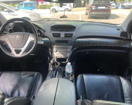 Черный Акура МДХ, объемом двигателя 3.7 л и пробегом 220 тыс. км за 8500 $, фото 5 на Automoto.ua