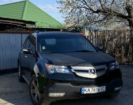 Черный Акура МДХ, объемом двигателя 3.66 л и пробегом 300 тыс. км за 10000 $, фото 1 на Automoto.ua