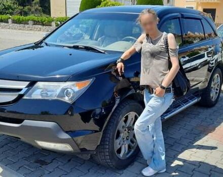 Черный Акура МДХ, объемом двигателя 3.66 л и пробегом 158 тыс. км за 11500 $, фото 21 на Automoto.ua