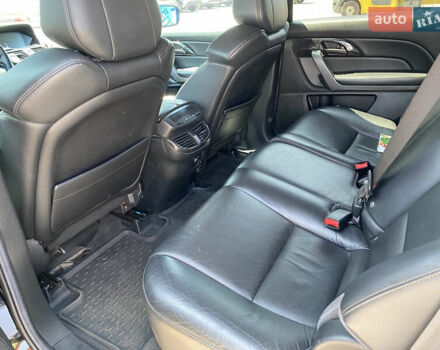 Чорний Акура МДХ, об'ємом двигуна 3.7 л та пробігом 165 тис. км за 10800 $, фото 4 на Automoto.ua