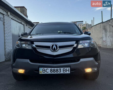 Чорний Акура МДХ, об'ємом двигуна 3.66 л та пробігом 322 тис. км за 9467 $, фото 1 на Automoto.ua