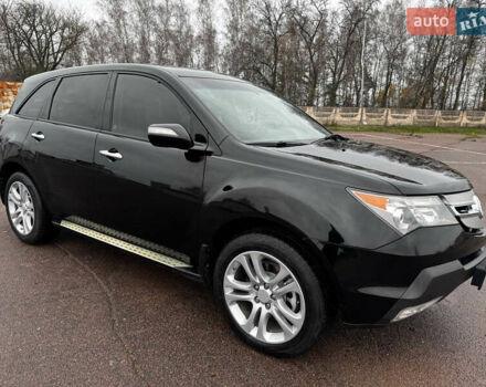 Чорний Акура МДХ, об'ємом двигуна 3.66 л та пробігом 187 тис. км за 9999 $, фото 8 на Automoto.ua