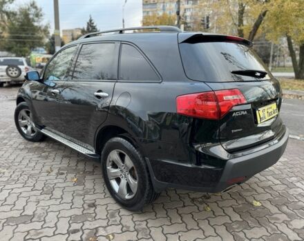 Чорний Акура МДХ, об'ємом двигуна 3.7 л та пробігом 240 тис. км за 12600 $, фото 4 на Automoto.ua