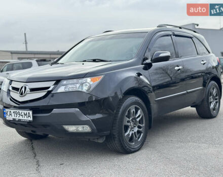 Чорний Акура МДХ, об'ємом двигуна 3.66 л та пробігом 173 тис. км за 11500 $, фото 8 на Automoto.ua