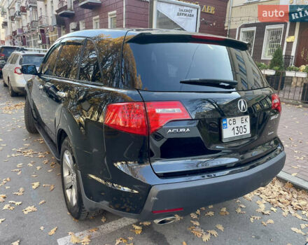 Черный Акура МДХ, объемом двигателя 3.66 л и пробегом 265 тыс. км за 12300 $, фото 1 на Automoto.ua