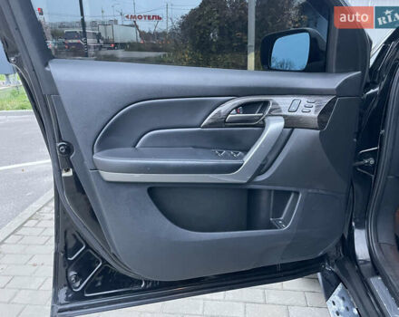 Черный Акура МДХ, объемом двигателя 3.66 л и пробегом 255 тыс. км за 11900 $, фото 15 на Automoto.ua