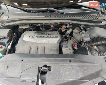 Черный Акура МДХ, объемом двигателя 3.66 л и пробегом 308 тыс. км за 9700 $, фото 6 на Automoto.ua