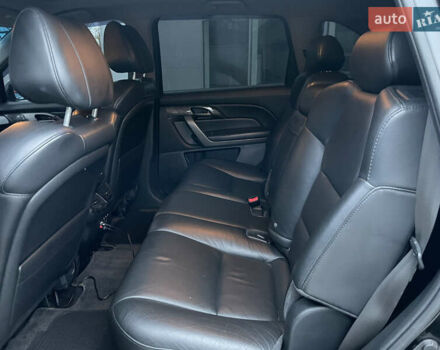 Черный Акура МДХ, объемом двигателя 3.66 л и пробегом 255 тыс. км за 11900 $, фото 16 на Automoto.ua