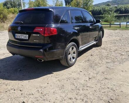 Черный Акура МДХ, объемом двигателя 3.66 л и пробегом 346 тыс. км за 8500 $, фото 5 на Automoto.ua