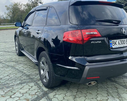 Черный Акура МДХ, объемом двигателя 3.66 л и пробегом 220 тыс. км за 12500 $, фото 6 на Automoto.ua