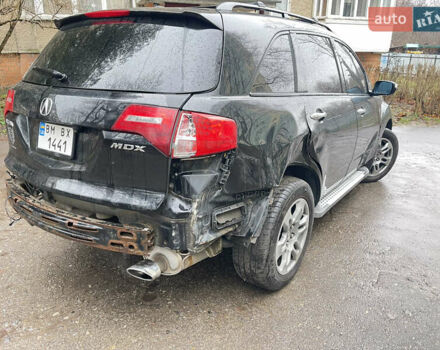 Черный Акура МДХ, объемом двигателя 3.66 л и пробегом 177 тыс. км за 6500 $, фото 3 на Automoto.ua