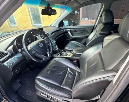 Чорний Акура МДХ, об'ємом двигуна 3.7 л та пробігом 165 тис. км за 10800 $, фото 6 на Automoto.ua