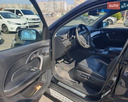 Чорний Акура МДХ, об'ємом двигуна 3.66 л та пробігом 312 тис. км за 10500 $, фото 3 на Automoto.ua