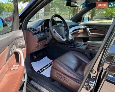 Черный Акура МДХ, объемом двигателя 3.7 л и пробегом 230 тыс. км за 12590 $, фото 11 на Automoto.ua