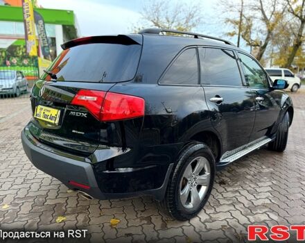Чорний Акура МДХ, об'ємом двигуна 3.7 л та пробігом 230 тис. км за 12600 $, фото 4 на Automoto.ua