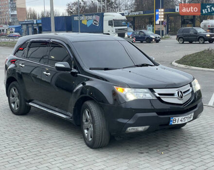 Черный Акура МДХ, объемом двигателя 3.66 л и пробегом 255 тыс. км за 11900 $, фото 2 на Automoto.ua
