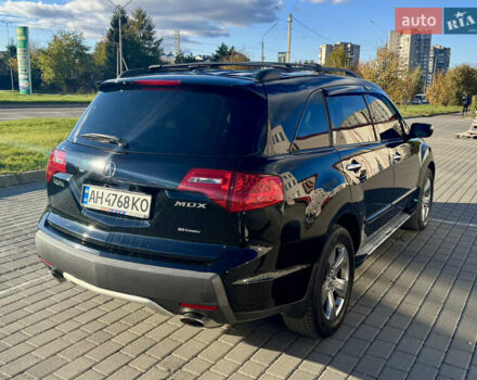 Чорний Акура МДХ, об'ємом двигуна 3.7 л та пробігом 212 тис. км за 10500 $, фото 12 на Automoto.ua