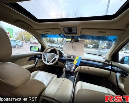 Чорний Акура МДХ, об'ємом двигуна 3.7 л та пробігом 230 тис. км за 12600 $, фото 10 на Automoto.ua