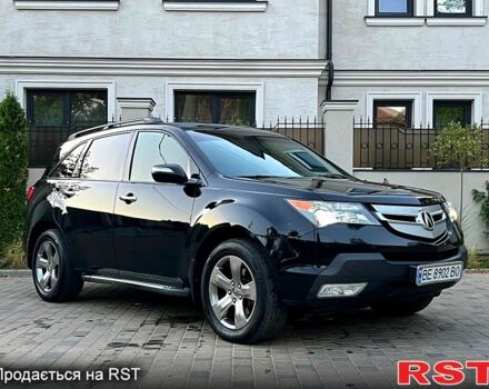 Черный Акура МДХ, объемом двигателя 3.7 л и пробегом 162 тыс. км за 8777 $, фото 3 на Automoto.ua