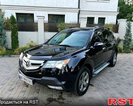 Черный Акура МДХ, объемом двигателя 3.7 л и пробегом 162 тыс. км за 8777 $, фото 1 на Automoto.ua